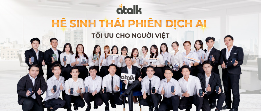 Giới Thiệu Máy Phiên Dịch ATalk