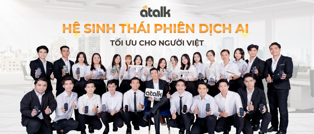Giới Thiệu Máy Phiên Dịch ATalk