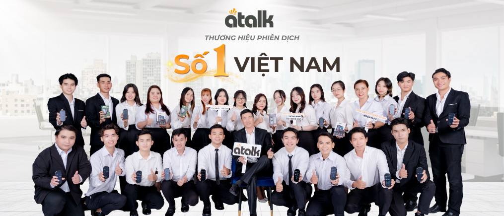 Giới Thiệu Máy Phiên Dịch ATalk