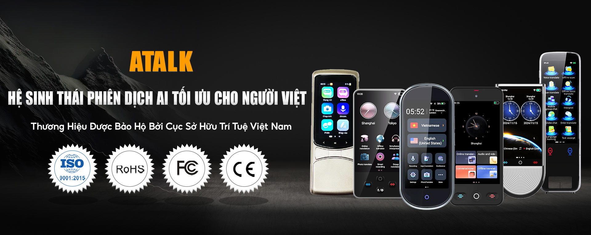 ATALK - Hệ Sinh Thái Phiên Dịch AI Tối Ưu Cho Người Việt