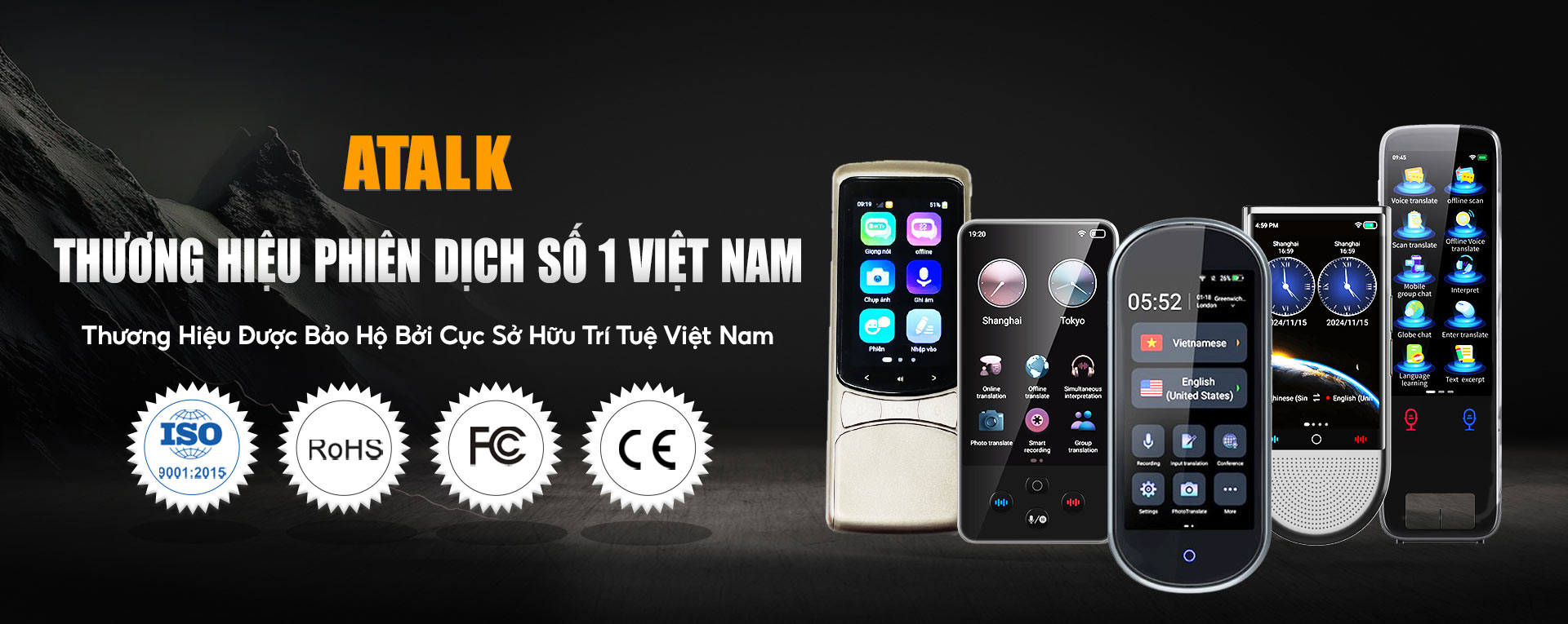 ATALK - Thương Hiệu Phiên Dịch Số 1 Việt Nam