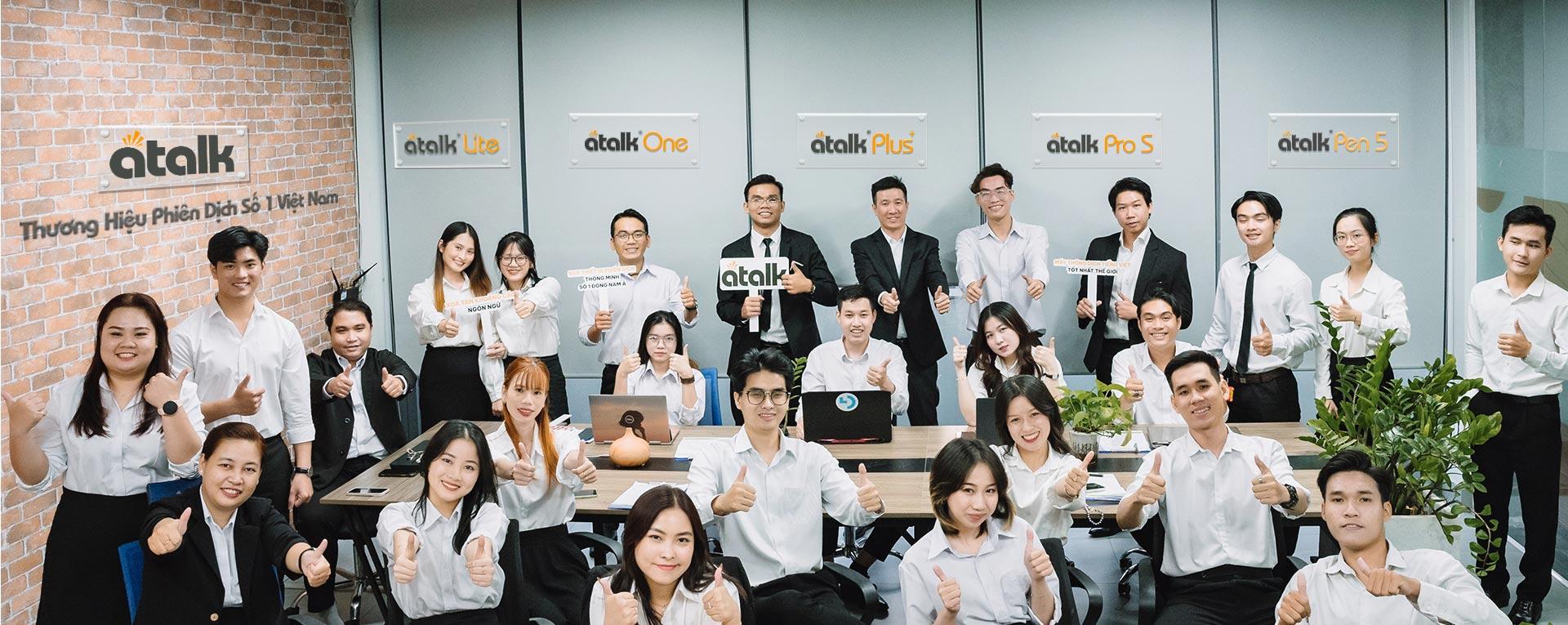 Đội Ngũ Kỹ Sư Công Nghệ Cao Thương Hiệu ATALK