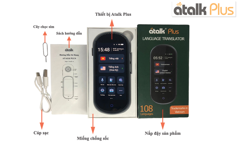 Tổng quan về máy phiên dịch Atalk Plus