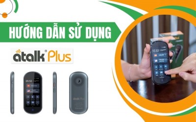 Hướng dẫn Sử Dụng Máy Phiên Dịch Atalk Plus | 5 Tính Năng