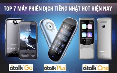 Top 7 Máy Phiên Dịch Tiếng Nhật Sang Tiếng Việt HOT