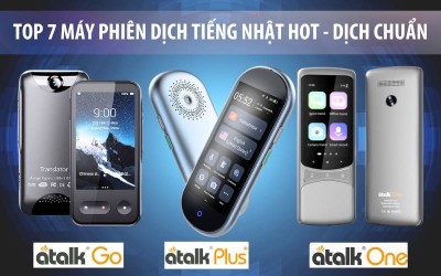 Top 7 Máy Phiên Dịch Tiếng Nhật Sang Tiếng Việt HOT Nhất