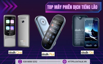 Top 5 Máy Dịch Tiếng Lào Tốt - TỐT NHẤT Hiện Nay
