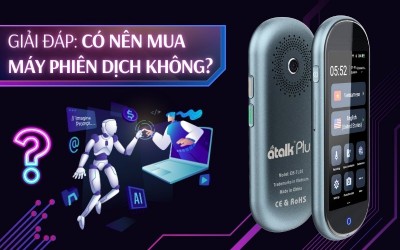 Có nên mua máy phiên dịch? Review máy phiên dịch có tốt không?