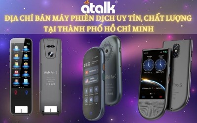 Địa Chỉ Bán Máy Phiên Dịch Tại Thành Phố Hồ Chí Minh Uy Tín, Chất Lượng, Giá Tốt