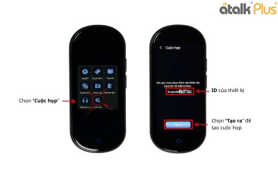 Hướng Dẫn Sử Dụng Tính Năng Dịch Hội Nhóm Trên Máy Phiên Dịch ATalk Plus+ 150 Ngôn Ngữ
