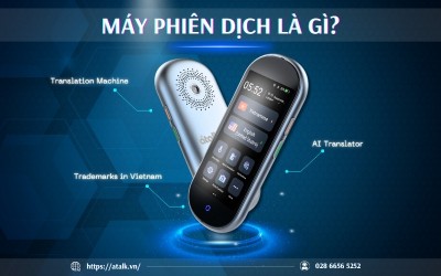 Máy phiên dịch là gì? Vai trò & Chức năng máy phiên dịch 2 chiều