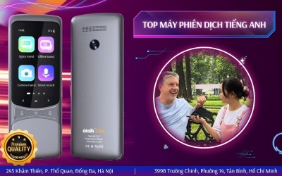 Top 7 Máy Phiên Dịch Tiếng Anh Sang Tiếng Việt Tốt Nhất Hiện Nay
