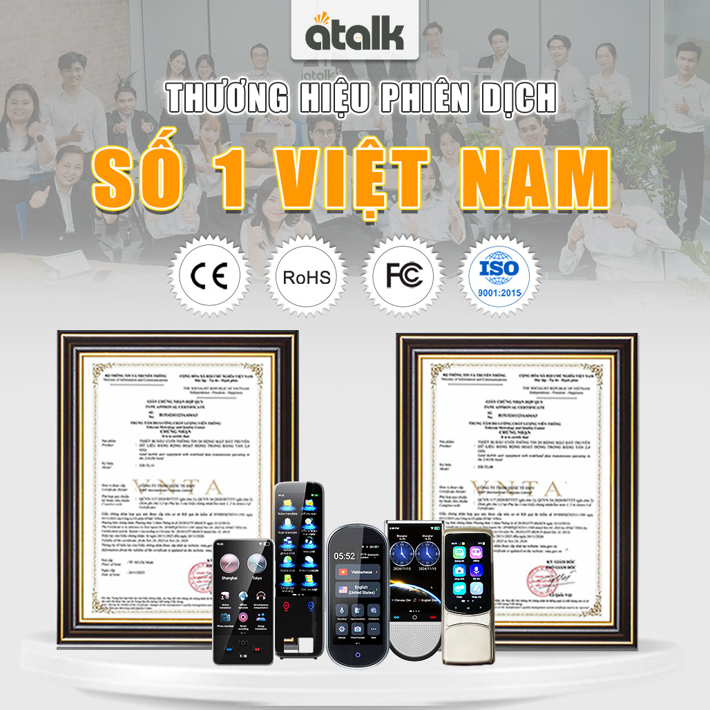 ATALK - Thương Hiệu Phiên Dịch Số 1 Việt Nam