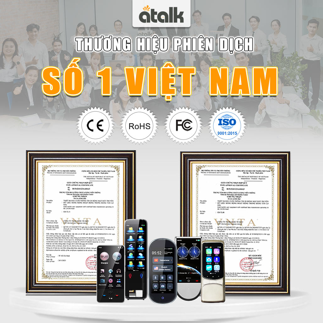 ATALK - Thương Hiệu Phiên Dịch Số 1 Việt Nam
