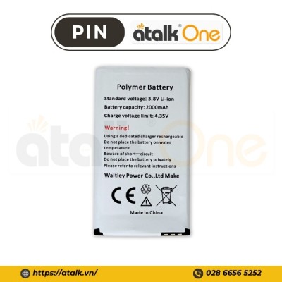 PIN Máy Phiên Dịch Atalk ONE