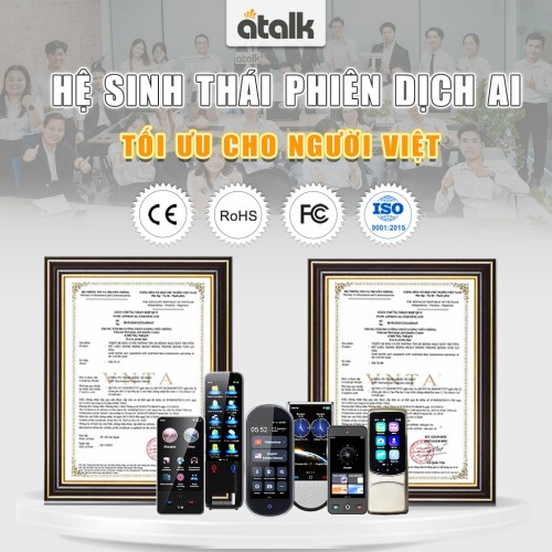 ATALK - Hệ Sinh Thái Phiên Dịch AI Tối Ưu Cho Người Việt