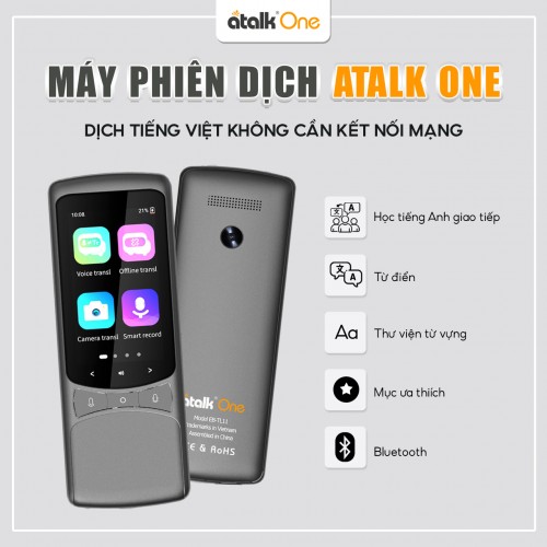 ATalk One Tích Hợp Nhiều Tiện Ích Thông Minh