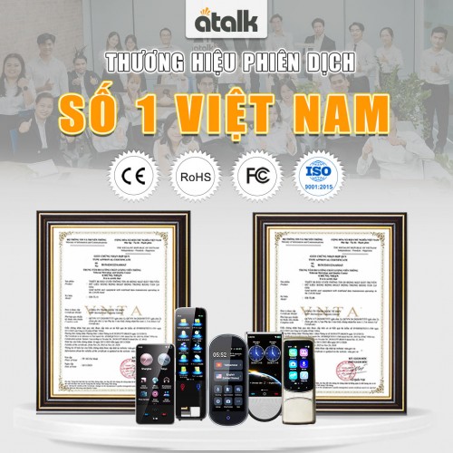 ATALK - Thương Hiệu Phiên Dịch Số 1 Việt Nam