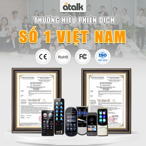 ATALK - Thương Hiệu Phiên Dịch Số 1 Việt Nam