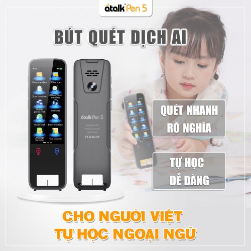 Bút Quét Dịch Cầm Tay ATalk Pen 5