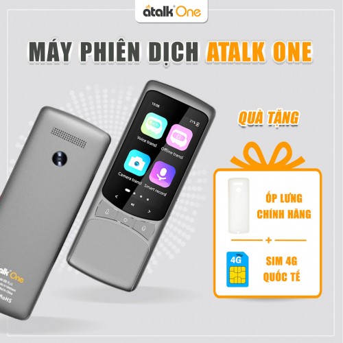 Quà Tặng Đi Kèm Khi Mua Thiết Bị Phiên Dịch ATalk One