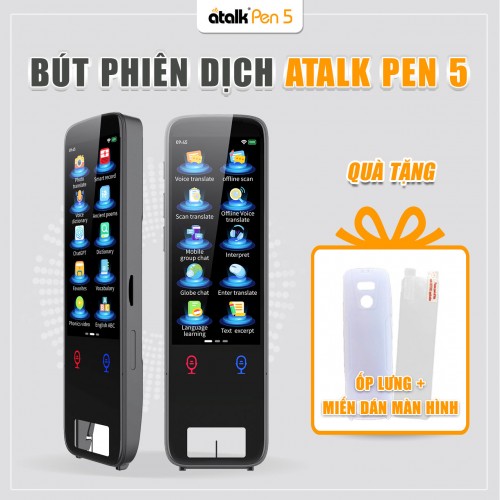 Quà Tặng Độc Quyền Khi Mua Bút Dịch Thuật ATalk Pen 5