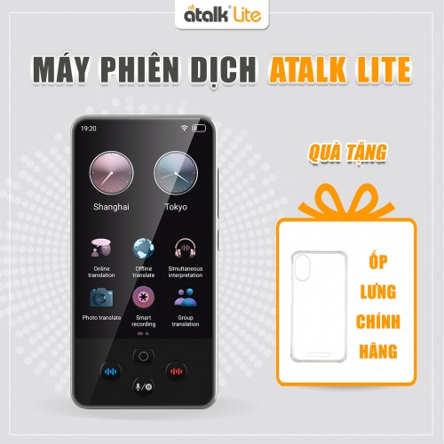 Quà Tặng Độc Quyền Khi Sở Hữu ATalk Lite