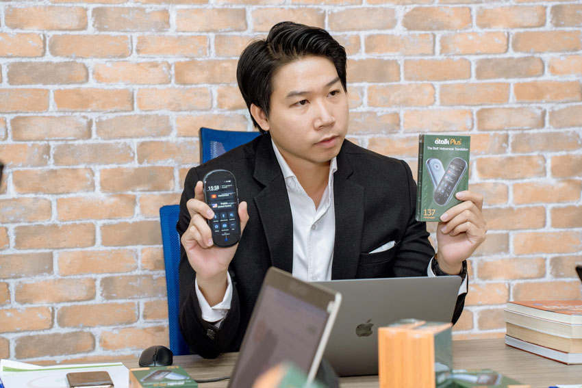 Khả năng Phiên Dịch Ngôn Ngữ Của Thiết bị Dịch Thuật Atalk Khả năng Phiên Dịch Ngôn Ngữ Của Thiết bị Dịch Thuật Atalk