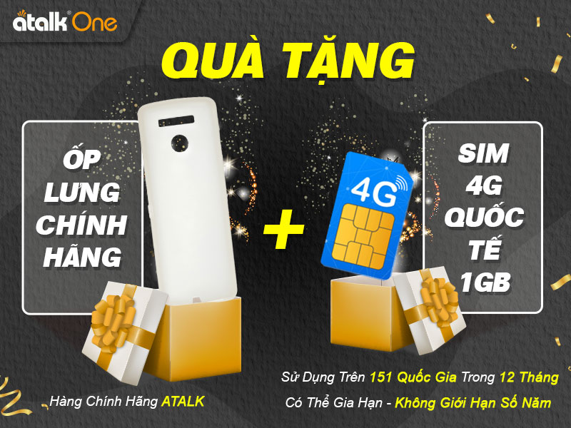 Quà Tặng Khi Mua ATalk One