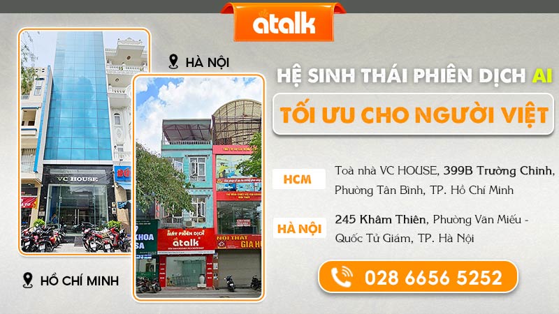 ATALK - Nhà SX Và Phân Phối Máy Dịch ATalk Plus+ Phiên Bản 137 Ngôn Ngữ Chính Hãng