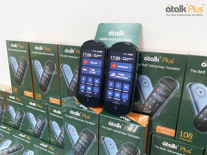 Địa chỉ mua máy phiên dịch Atalk Plus+ chính hãng tại Hồ Chí Minh và Hà Nội