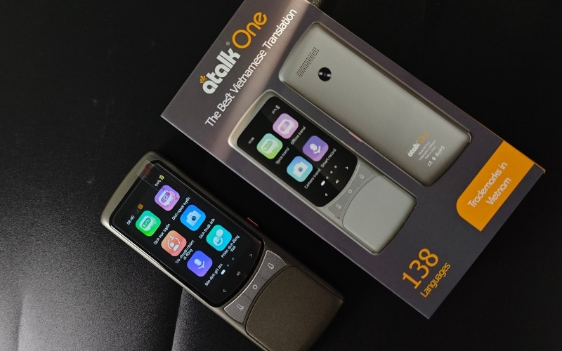 Máy Dịch Đa Ngôn Ngữ Cầm Tay ATalk One