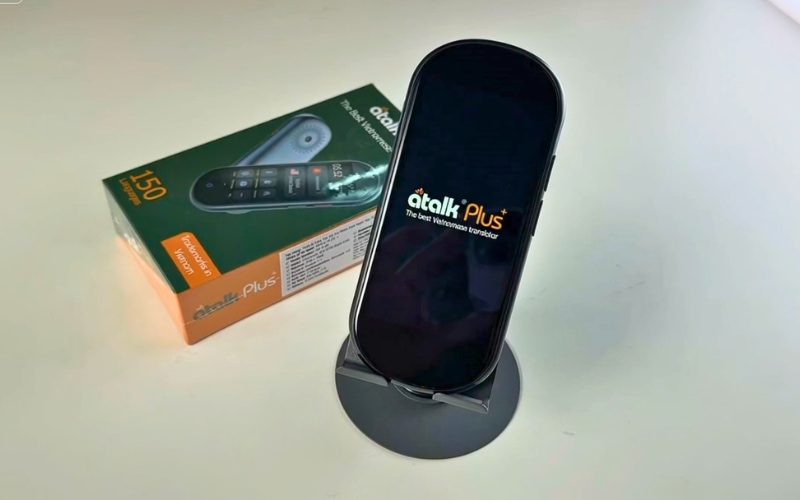 Máy Dịch Ngôn Ngữ Cầm Tay Là Gì?