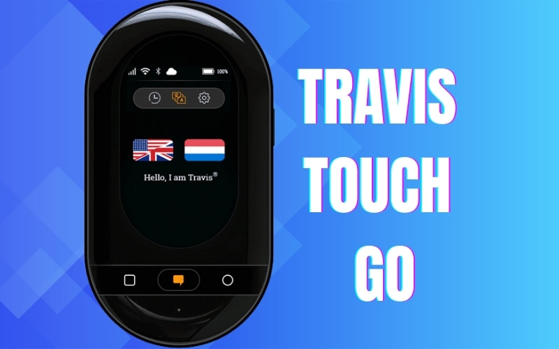 Máy Dịch Thuật Travis Touch Go