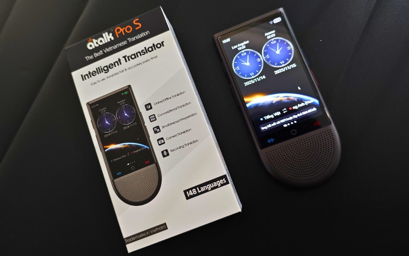 Máy Thông Dịch Cầm Tay ATalk Pro S