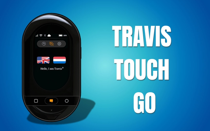 Máy Dịch Đa Ngôn Ngữ Travis Touch Go