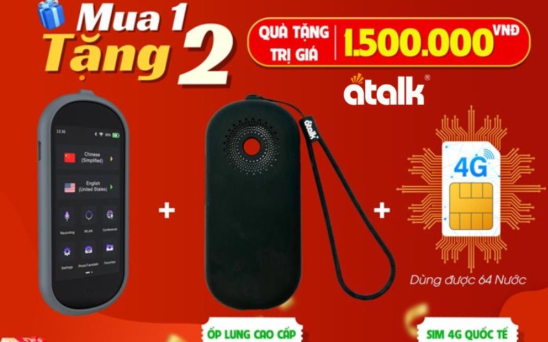 Khuyến Mãi Siêu Khủng Khi Mua Sản Phẩm Tại ATalk
