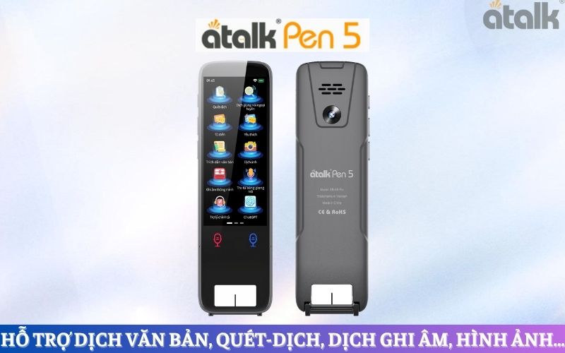 Bút Dịch Ngoại Ngữ ATalk Pen 5