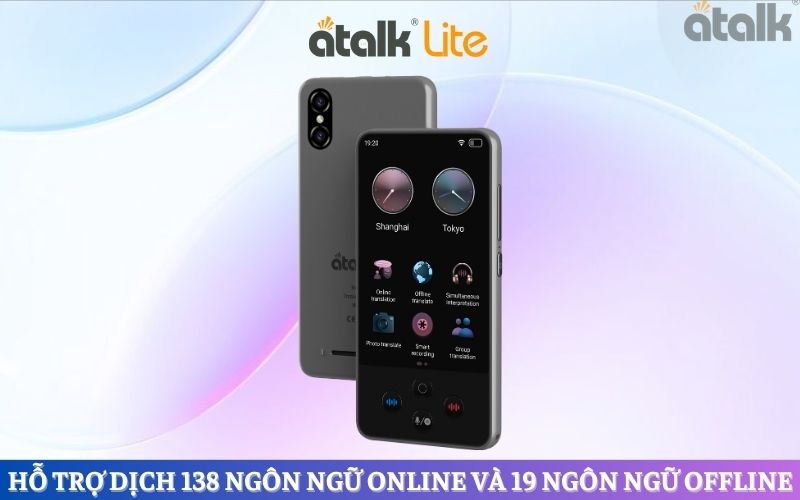 Máy Dịch Cầm Tay ATalk Lite