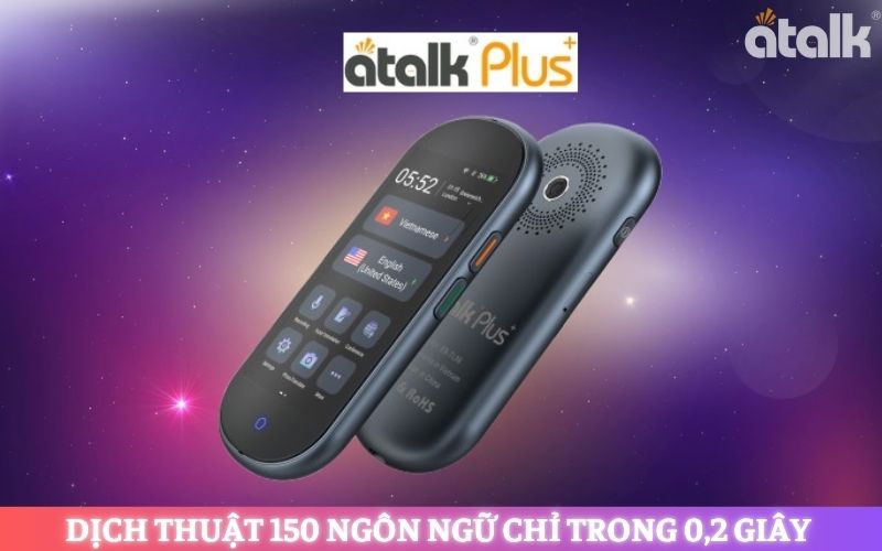 Máy Phiên Dịch Ngôn Ngữ ATalk Plus+