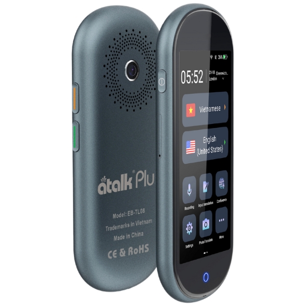 Máy Phiên Dịch Atalk Plus Dịch 108 Ngôn Ngữ Máy Phiên Dịch Atalk Plus Dịch 108 Ngôn Ngữ