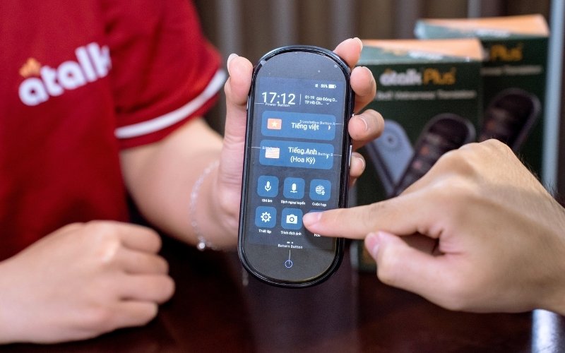 Atalk Plus+ [16GB] - Top 1 Máy Phiên Dịch Tốt Nhất Hiện Nay