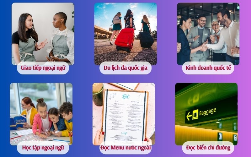Lợi ích khi sử dụng máy phiên dịch 2 chiều đa ngôn ngữ Lợi ích khi sử dụng máy phiên dịch 2 chiều đa ngôn ngữ