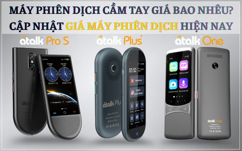 Giá Máy Phiên Dịch Hiện Nay Là Bao Nhiêu - Cập Nhật Giá Máy Thông Dịch Hiện Nay