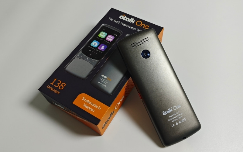 Máy Thông Dịch Ngôn Ngữ ATalk One Máy Thông Dịch Ngôn Ngữ ATalk One