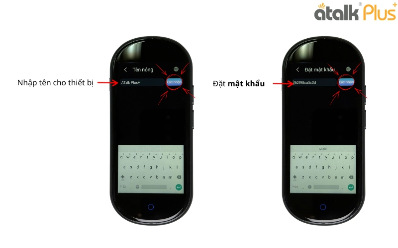 Hướng Dẫn Chia Sẻ Kết Nối Internet Cho Các Thiết Bị Khác Trên Máy ATalk Plus+ 150