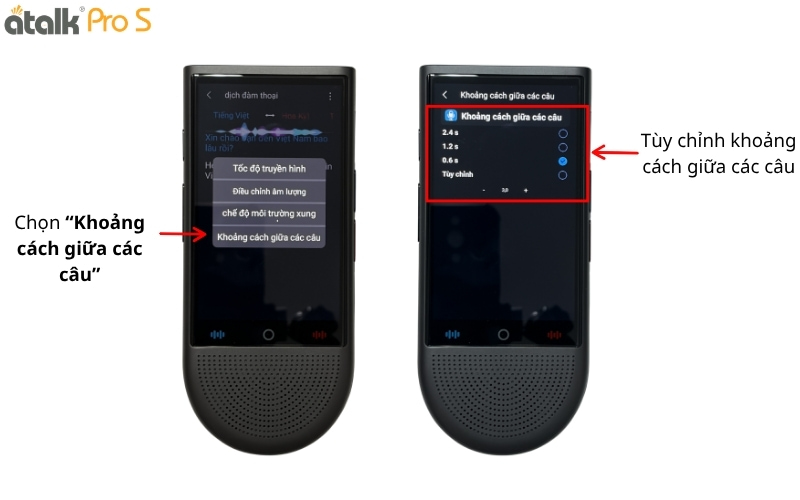 Mẹo Điểu Chỉnh Khoảng Cách Giữa Các Câu
