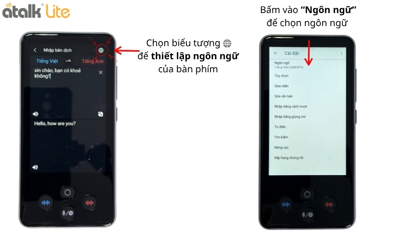 Cách Cài Đặt Ngôn Ngữ Của Bàn Phím