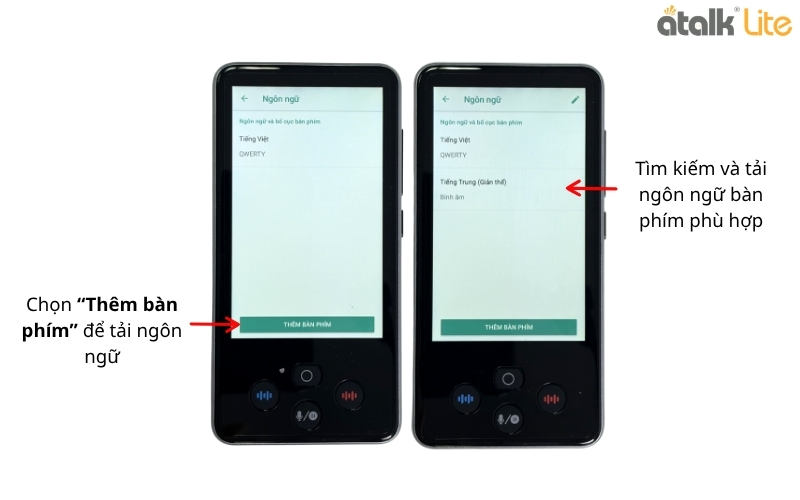 Tải Ngôn Ngữ Phù Hợp Để Thực Hiện Dịch Văn Bản