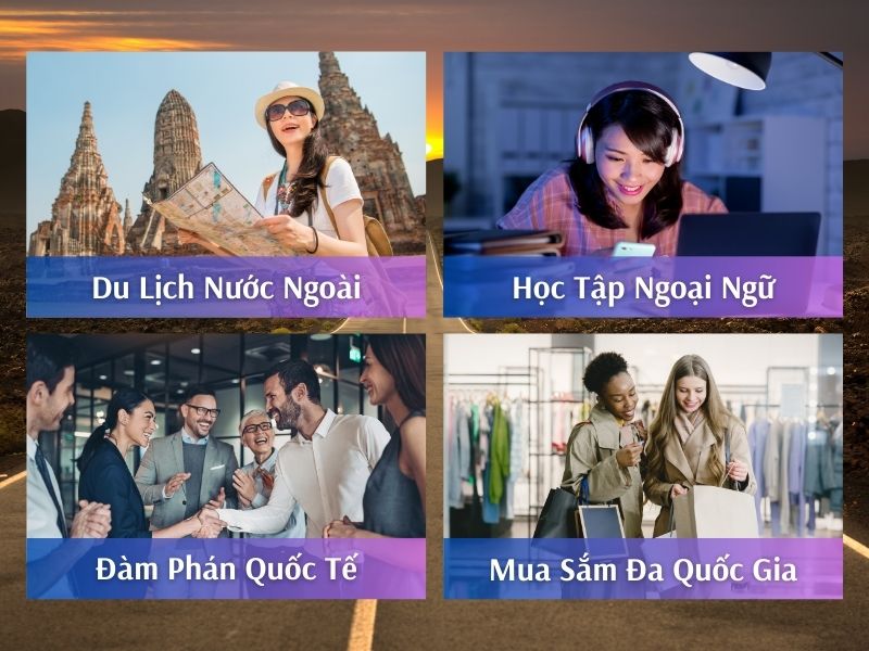 Lợi ích khi sử dụng máy phiên dịch trực tiếp Lợi ích khi sử dụng máy phiên dịch trực tiếp